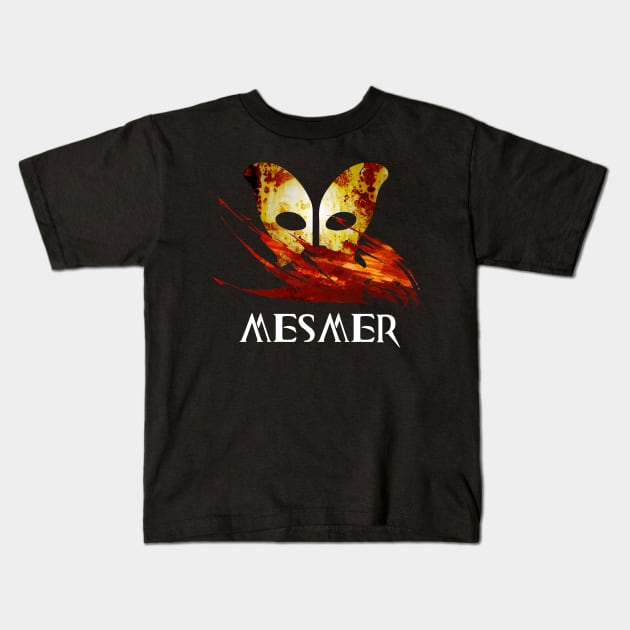 GW2 Mesmer profession Fantasy medieval Wars MMORPG gamer Kids T-Shirt by Asiadesign